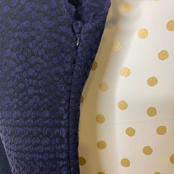 𝅺ALAÏA Embossed Scalloped Knit Bodycon Dress 40 - Picture 4 of 6